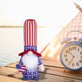 thumbnail image 3 of Independence Day Doll Patriotic Tabletop Decoration Festive Ornament for Home Party Memorial Day Veterans Day Celebrations, 3 of 8