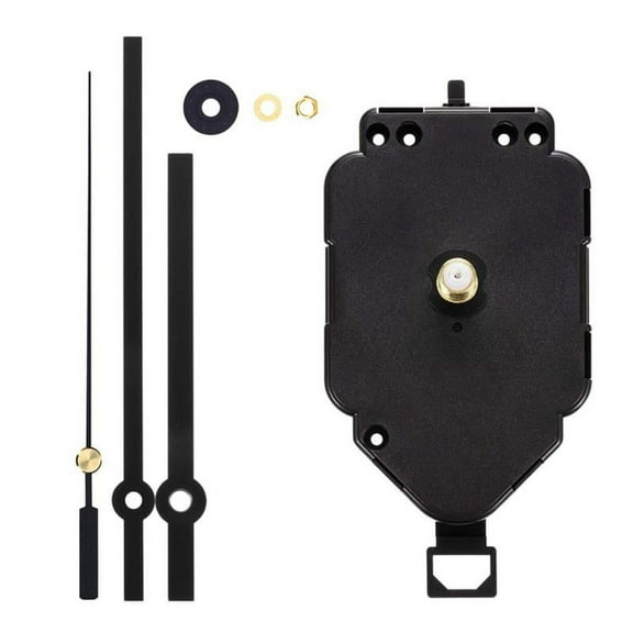 Movement Pendulum Clock Movement Replacement Long Shaft Pendulum Clockwork Mechanism Repair Part Replacement
