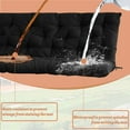 thumbnail image 6 of 40in Porch Swing Cushion ,Waterproof Patio Glider Cushions, 4in thick, Fade resist 2/3 Seater Replacement Bench Cushions for Outdoor Furniture, 6 of 6