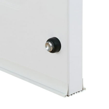 

Mduoduo Waterproof Seal Strip Draught Excluder Stopper Door Bottom Guard Double