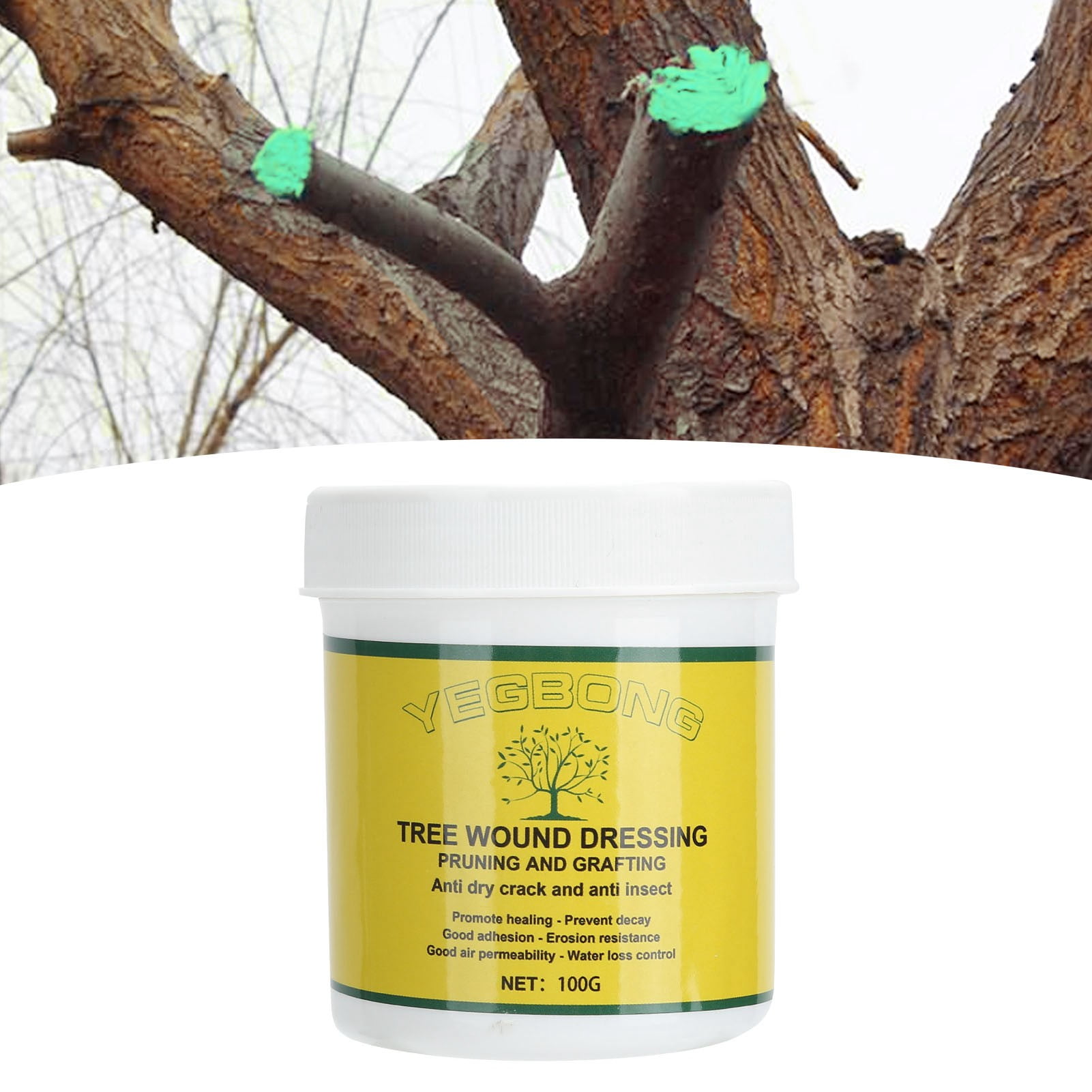 Garden balm for healing wounds on trees and bushes 100 gr 