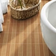 thumbnail image 6 of 10Pcs Rustic Farmhouse Peel and Stick Floor Tiles, 12x12 Inch Covers 10 Sq. Ft. Self-Adhesive DIY Vinyl Flooring, Removable Waterproof Peel and Stick Tile for Bathroom, Kitchen, Wall, Bedroom & Home, 6 of 8