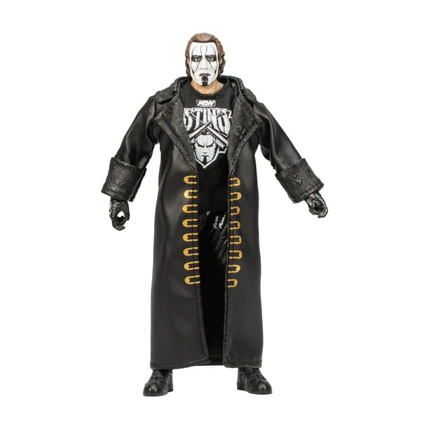 AEW Sting スティング Walmart限定 フィギュア プロレス AEW Unrivaled Supreme Sting - 6 inch Figure with Alternate