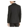 thumbnail image 2 of Alfani Mens Slim-Fit Stretch Solid Suit Jacket 42 Long Charcoal - NWT $360, 2 of 2