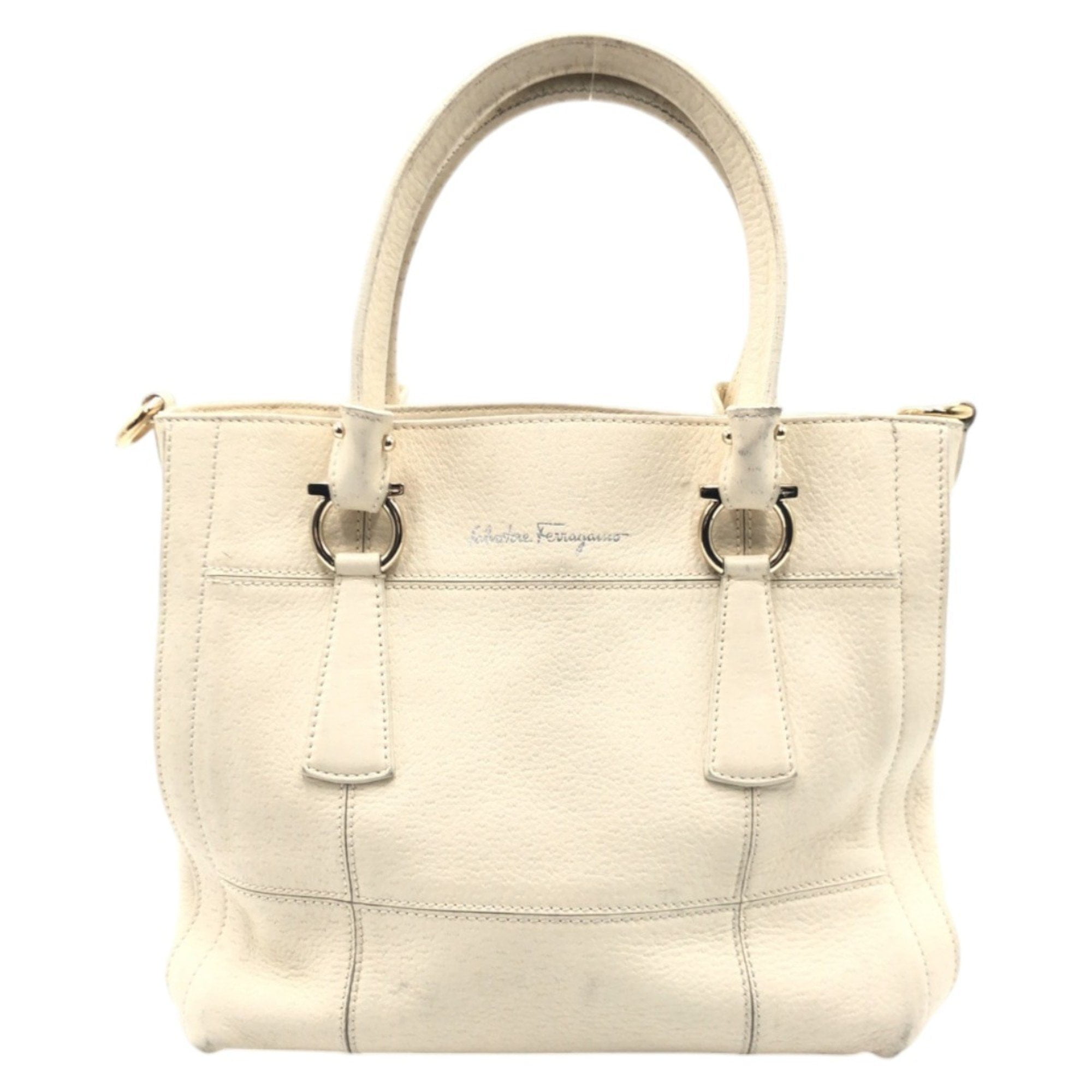 Salvatore Ferragamo バッグ（その他） ベージュ 4502625J0018 Salvatore Ferragamo Handbags in Handbags | Beige - Walmart.com