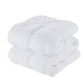thumbnail image 3 of Sweet Home Collection 8 Piece Luxury White Pin Tuck Bed in a Bag, Queen, 3 of 4