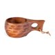 thumbnail image 4 of Cup Japanese Wooden Cup With Handle,Wooden Cup With Mouth,Traditional Style,Portable Design,High-Quality Wood Construction,Eco-Friendly Material,For Kitchen or Home Decor, 4 of 8