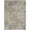 Grey Mocha, variant on Inspire Me! Home Décor Metallic Abstract Grey Mocha 2'2" x 7'6" Area Rug, (2x8)