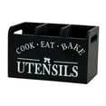 thumbnail image 1 of Soporte para utensilios de cocina para fiestas, almacenamiento moderno para encimeras, organizador de cubiertos para cafeterías, restaurantes y, 1 of 8