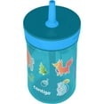 thumbnail image 3 of Contigo Kid's 14 oz. Leighton Tumbler with Straw - Juniper/Blue Forest, 3 of 5