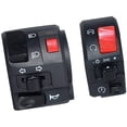 thumbnail image 1 of Interrupteur de Guidon de Moto 22mm - Haute Qualité & Installation Facile, 1 of 5