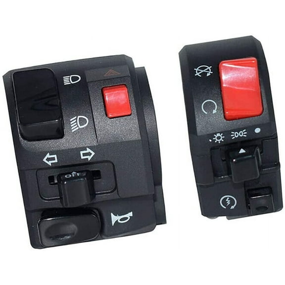 One Pair-Motorcycle Handlebar Switch-22MM