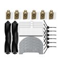 thumbnail image 1 of Para L11, Pieza de Repuesto, Cepillo Principal, Borde Giratorio, Cepillo Lateral, Filtro Hepa, Trapeador, Bolsa para el Polvo, Accesorios para Aspiradora Robot, 1 of 5