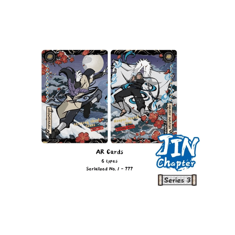 KAYOU, Naruto Smriti Collectible Card Series 3, Chapter Jin, 12