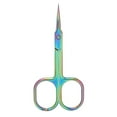 thumbnail image 4 of Cuticle Scissors Pointed Tip Dead Skin Removal Color Plating Stainless Steel Manicure Scissors, 4 of 14