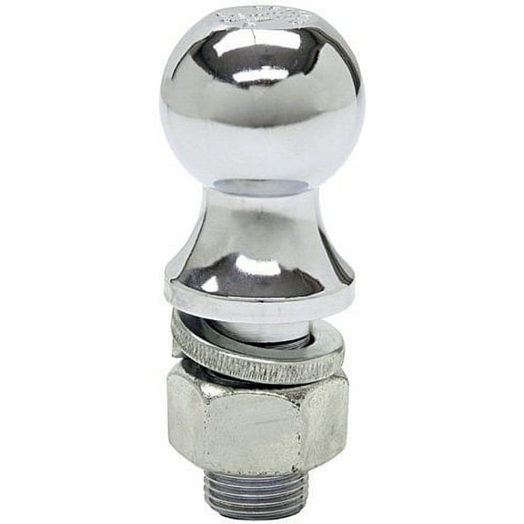 Buyers Products 1802015 Chrome 1.875" x 0.75" x 2.125" Ball