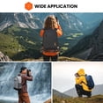 thumbnail image 2 of TARION Camera Backpack, Waterproof Photography Case Bag with 14'' Laptop Compartment and Rain Cover for DSLR SLR Camera Lens Flash Accessories, Tb-m-B, 2 of 9