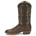 thumbnail image 3 of Tony Lama Mens Tiberius 13 Inch Smooth Ostrich Round Toe Cowboy  Mid Calf D, 3 of 5