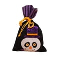 thumbnail image 1 of Advancent Bolsas de embalaje de Halloween, contenedor de almacenamiento para niños, regalo decorativo, bolsa con cordón, suministros para jardín de Kits de decoración para fiestas Esqueleto Advancent HA070721-04, 1 of 6