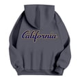 thumbnail image 7 of CONFREE Mens 2 Peice Sweatsuit Casual Men's Jogging Tracksuit Set Letter Graphic Pullover Hoodies Pants Athletic Sweat Suit for Men, 7 of 7