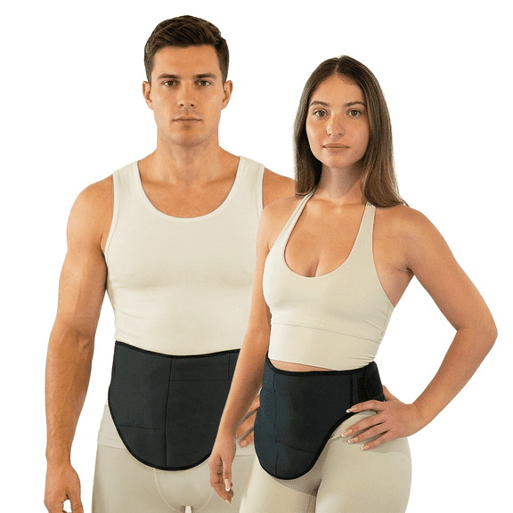 Movibrace Ostomy Stoma Pouch for Colostomy, Ileostomy and Urostomy Concealment - Medium