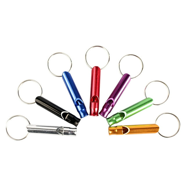 MIANGASTORE 7Pcs Alloy Whistle Pigeon Metal Training Whistle Bird Training Toy
