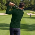 thumbnail image 4 of LRGSHF Long Sleeve Polo Shirts for Men Business Casual Work Golf Shirt Men Comfy Lounge Polo Shirt, Lightweight, Solid Color, Quick Dry, Work Golf, Moisture Wicking, 4 of 4