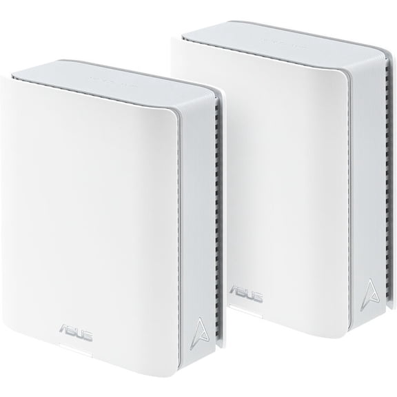 Restored : ASUS ZenWiFi BT10 Tri-Band WiFi 7 Mesh, 18 Gbps, 3000 sq.ft (2pk), Dual 10G Ports, Security and Parental Controls Included, Smart Home Master SSIDs, 4G & 5G Mobile Tethering (Refurbished)