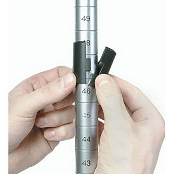 Global Industrial 6"H Nexelate™ Post, 4 Pack