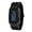 Blue LED/Black Bracelet Women's, variant on Joernso Wristwatch with Strap Date Digital Tungsten Steel Fashion Luminous Watch for Couple