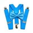 thumbnail image 2 of 2-10T Girls Boys Suspender and Bowtie, 2-Piece Set, Adjustable Suspender Set for Toddlers Kids, 2 of 8