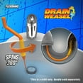 thumbnail image 2 of Paquete de 10 recambios Drain Weasel para eliminar obstrucciones de pelo Sink Snake, 2 of 7