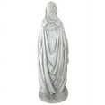 thumbnail image 5 of Design Toscano Madonna of Notre Dame Religious Garden Decor Statue, 36 Inch, Polyresin, Antique Stone, 5 of 7