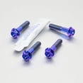 thumbnail image 6 of Titanium Front Brake Caliper Mount Bolt Kit Race Spec (TIFBMON130R), 6 of 6