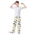 thumbnail image 3 of Whale Swimming Ring Pattern Pajama Pants Soft Lightweight Lounge Pants Bottoms Sleep Pants Warm Comfy, 3 of 9