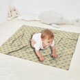thumbnail image 2 of Yellow Cartoon Unicorn Pattern Blanket,Comfortable Soft Flannel Throw Blanket,All Season,Warm Lightweight Blankets for Sofa Bed Couch Living Room Chair,30"x40", 2 of 4