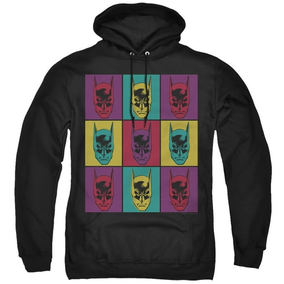 Batman - Warhol Batman - Pull-Over Hoodie - X-Large