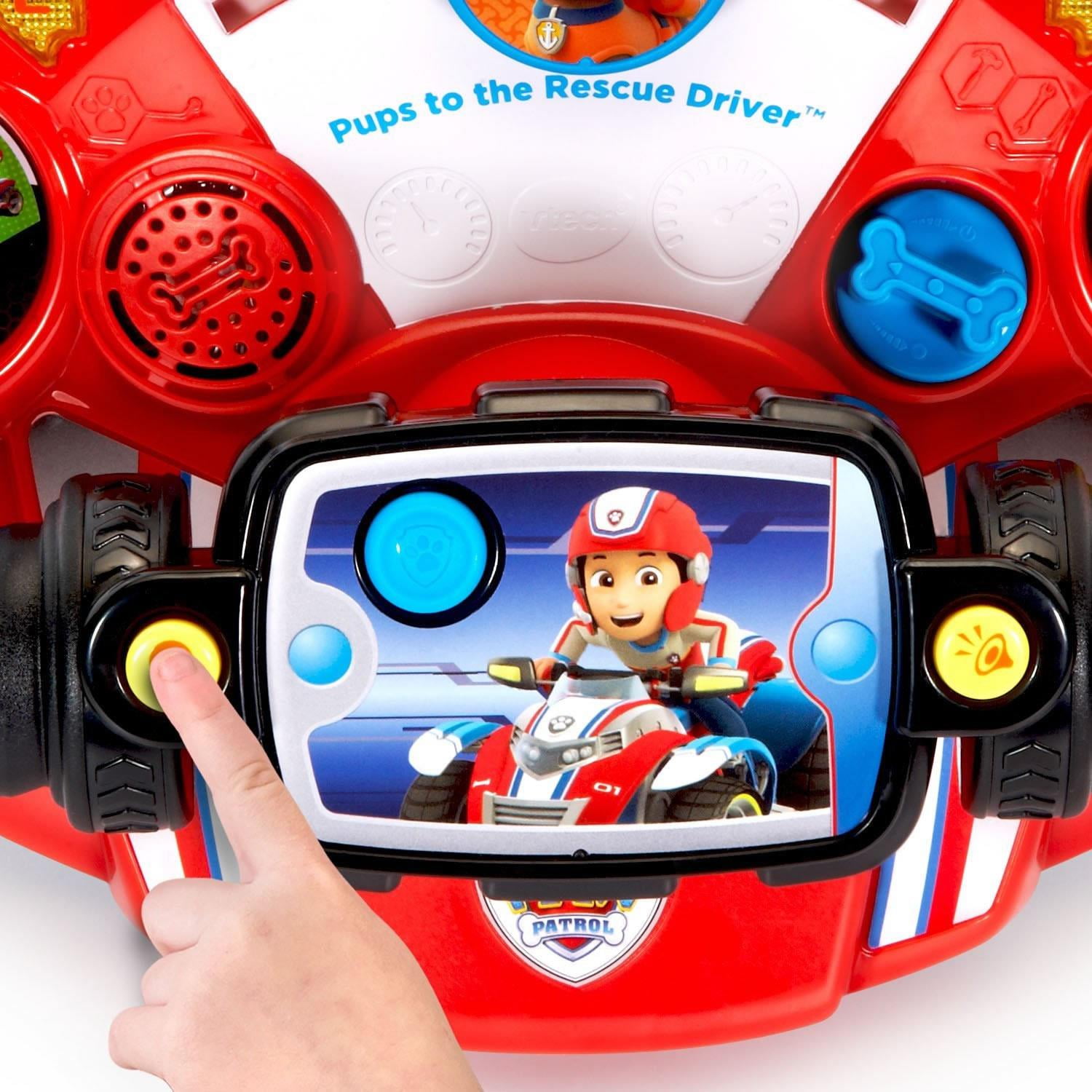 Paw Patrol Pups to Rescue Driver 3-in-1 ATV Nickelodeon Vtech 80190200 - Walmart.com