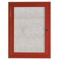 thumbnail image 4 of Aarco Products ODCCW2418R 1-Door Aluminum Frame Wood Look - Cherry, 4 of 7