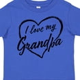 thumbnail image 4 of Inktastic I Love My Grandpa in Black Chalk Heart Boys or Girls Toddler T-Shirt, 4 of 5