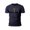 Dark Blue, variant on Men Short Sleeve Tennis T Shirts Lightweight Athletic Crew Neck Tees For Running Lounging Casual Workout