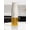 White, variant on Automatic Opening and Closing Oil Pot, Gravity Opening Lid, Leak Proof Glass Oil Tank, Kitchen and Household Soy Sauce and Vinegar Seasoning Bottle