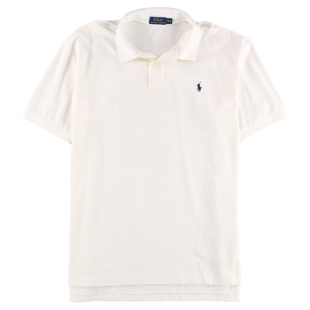 Polo Ralph Lauren Core Mesh Rugby para hombre, blanco, XX-Large