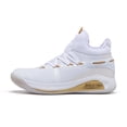 thumbnail image 2 of Novetra Men's Basketball Shoes, Sports , High Top Running - WHITE_7, 2 of 3