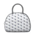 thumbnail image 3 of Polar Bear Cartoon Lunch Box for Women – Insulated Reusable Lunch Bag with Thermal Function, Large Capacity for Office, Beach & Picnics (Brown Aesthetic Design), 3 of 4