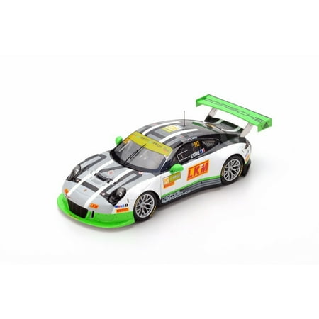 Gt3 Cup - Porsche 911 GT3 R n.912 2nd Macau GT World Cup 2016 Resin Model in 1:43 Scale by Spark