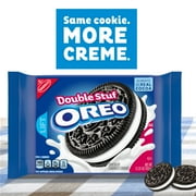 Walmart Grocery Oreo Double Stuf Chocolate Sandwich Cookies 15 35 Oz