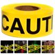 thumbnail image 2 of 1 rollo de cinta recordatoria de precaución para fiestas, cinta de precaución de seguridad para fiestas llamativa, cinta de precaución para Halloween, 2 of 8