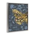 thumbnail image 3 of Stupell Industries Traditional Glam Traditional Butterfly Gray Floating Frame Canvas Art, 25 x 31, by Melissa Wang, 3 of 8
