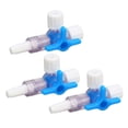 thumbnail image 4 of Connecteur de T de Machine de Beauté, 3pcs Dispositif de Beauté T Connecteur de T Dispositif de Beauté Té Performance Conduit, 4 of 8